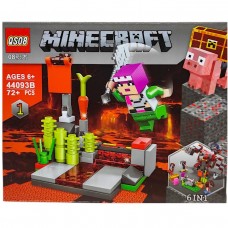 КОНСТРУКТОР МАЙНКРАФТ / MINECRAFT  (ВИД 1)