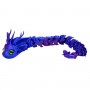 Игрушка подвижная 3D Королевский Дракон 32см СИНИЙ) (MiC)