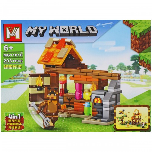 Конструктор по мотивам "Minecraft" (вид В) (MiC)