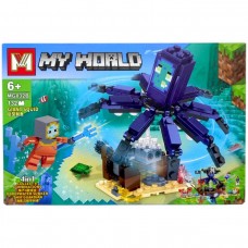 КОНСТРУКТОР MINECRAFT (ВИД B)