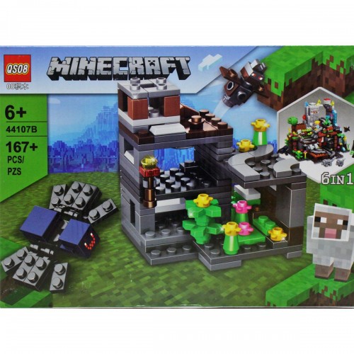 Конструктор Minecraft 44107 вид 1 (MiC)