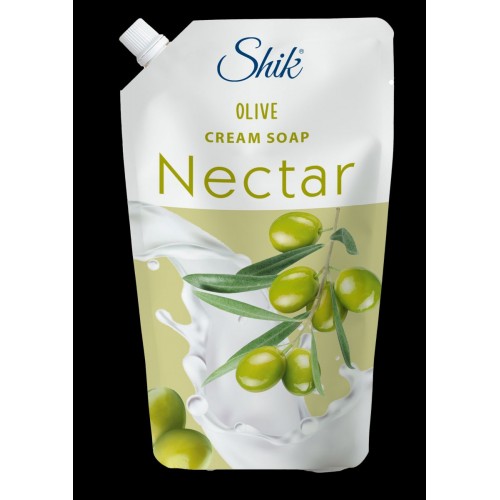 Shik Nectar р/крем-мыло дой-пак 460мл оливковое (Shik)