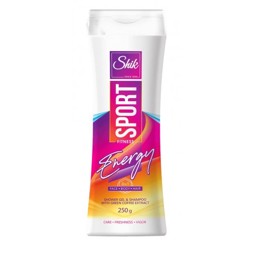 Shik Гель-шампунь 250г Sport Energy (Shik)