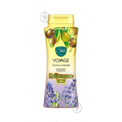 Shik гель д/душа 600г VOYAGE Olive & Lavender (Shik)