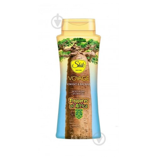 Shik гель д/душа 600г VOYAGE Kiwano & Baobab (Shik)