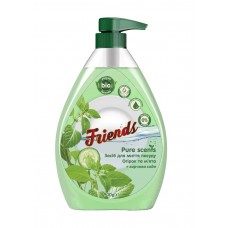 Другое средство д/м посуды Friends Pure scents 900г Огурец и мята