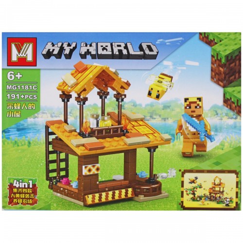 Конструктор по мотивам "Minecraft" (вид С) (MiC)