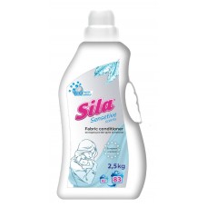 Sila Sensitive кондиционер-ополаскиватель д/тканей 2,5л бут