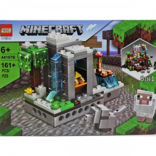 Конструктор Minecraft 44107 вид 4 (MiC)