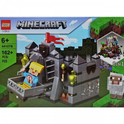 Конструктор Minecraft 44107 вид 5 (MiC)
