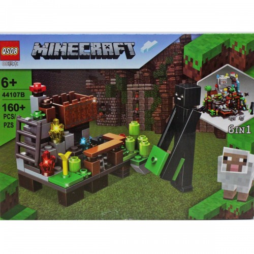 Конструктор Minecraft 44107 вид 6 (MiC)