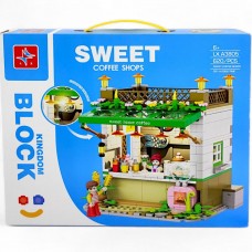 Конструктор “Kingdom Block. Кавʼярня” (620 елементів)