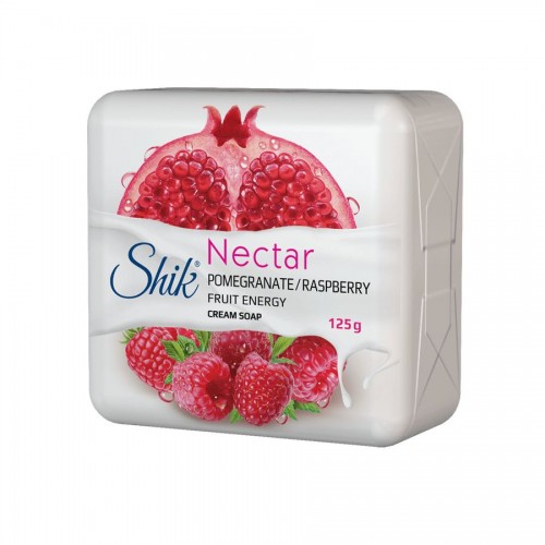 Shik Nectar мыло 125г Гранат и малина (Shik)