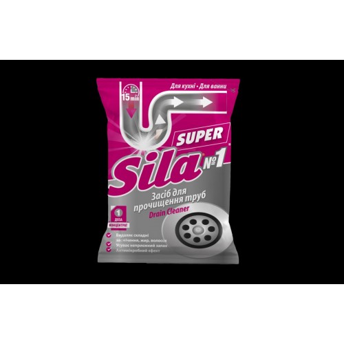 Sila средство д/прочистки труб 70г Super.№1 в п/пакете (SILA)