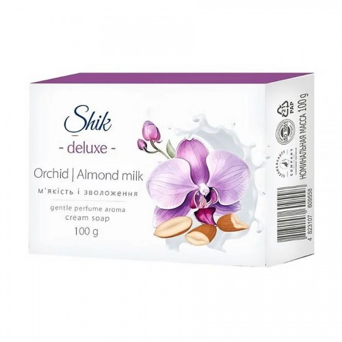 Shik крем-мыло 100г Орхидея и миндальное молоко (Shik)