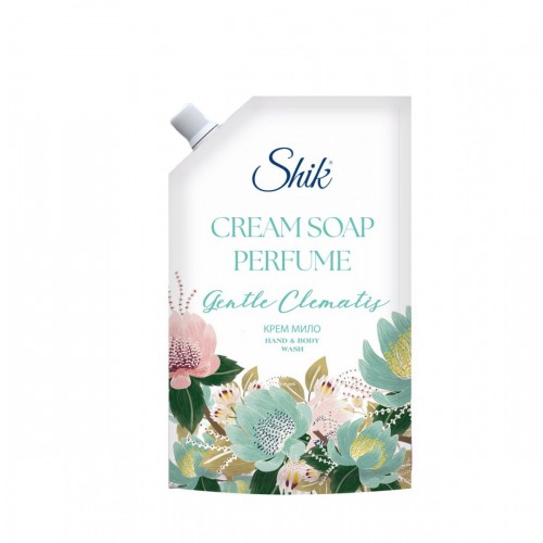 Shik крем-мыло жидкое дой-пак 500мл Gentle Clematis (Shik)