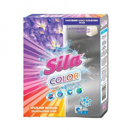 Sila стиральный порошок 0,35 кг (SILA)