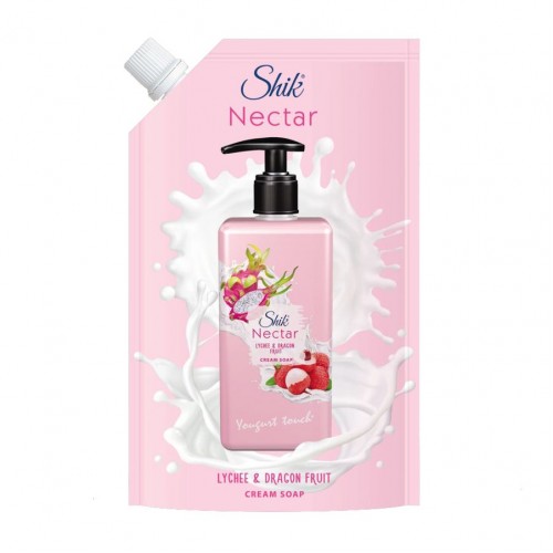 Жидкое крем-мыло "Shik Nectar", дой-пак 460 мл, личи и питахайя (Shik)