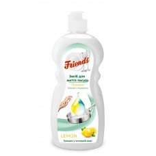 Друг засіб д/м посуду 500г Лимон