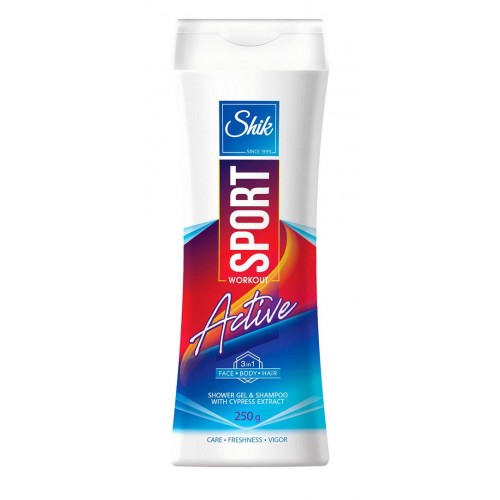 Shik Гель-шампунь 250г Sport Active (Shik)