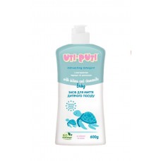 Уті-Путі засіб д/миття дитячого посуду 600г з екстрактом череди і ромашки пуш-пул