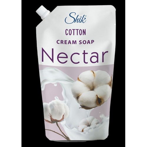 Shik Nectar р/ крем-мыло дой-пак 460мл хлопок (Shik)