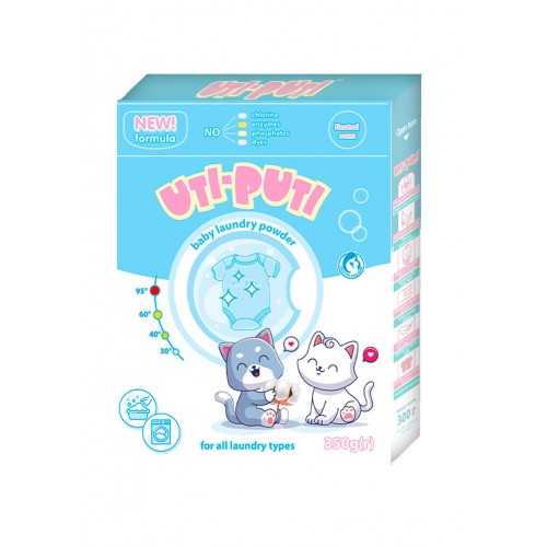 Ути-Пути стиральный порошок 0,35 кг (UTI-PUTI)