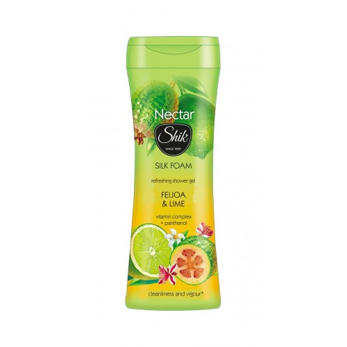 Shik Nectar гель д/душа 250г Фейхоа & лайм (Shik)
