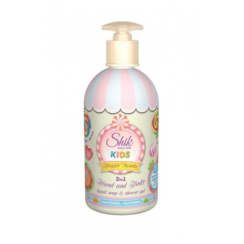 Shik Кids р/мыло детское 500мл happy sweets (Shik)