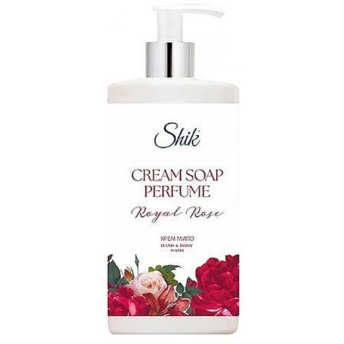Shik Royal Rose крем мыло 450г с дозатором (Shik)