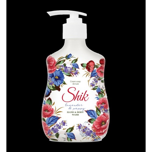 Shik р/крем-мыло 500г LAVENDER & POPPY (Shik)