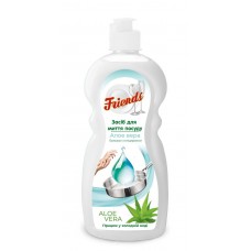 Друг засіб д/м посуду 1кг Алое Вера