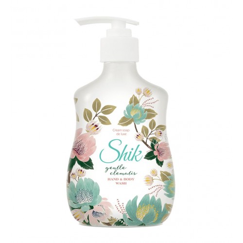 Shik Gentle Clematis крем мыло 450г с дозатором (Shik)