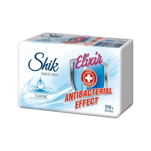Мыло антибактериальное "ELIXIR Классик" 5*70г (MiC)