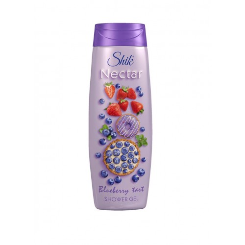 Shik Nectar гель д/душа 400г Blueberry tart (Shik)