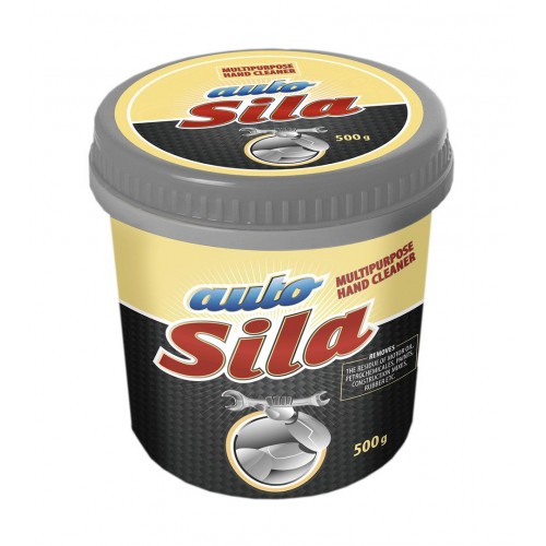 Autosila 0,5 кг в банке моющее средство сильно загрязненных рук (SILA)