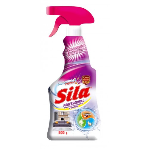 SILA чистящее средство 500г для ковров (SILA)
