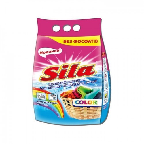 Sila стиральный порошок 1,5 кг (SILA)