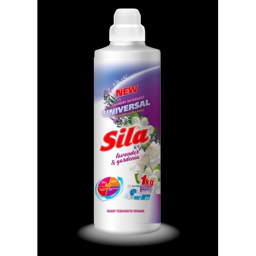 Sila средство для стирки 1кг Universal (SILA)