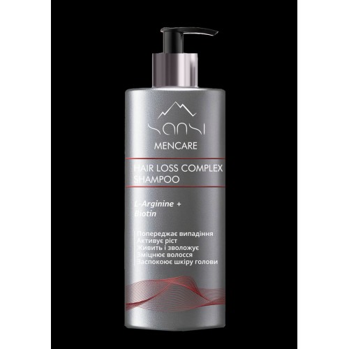 Sansi MenCar муж.шампунь против выпадения волос 400мл (Sansi)