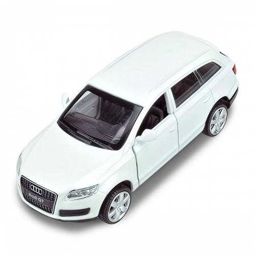Автомодель – AUDI Q7 (белый) (TechnoDrive)