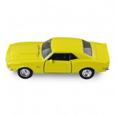 Машинка металева - CHEVROLET CAMARO Z28 1968 (ЖОВТИЙ)