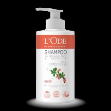 L'Ode Natural Secrets шампунь 900гд/ослабленого волосся
