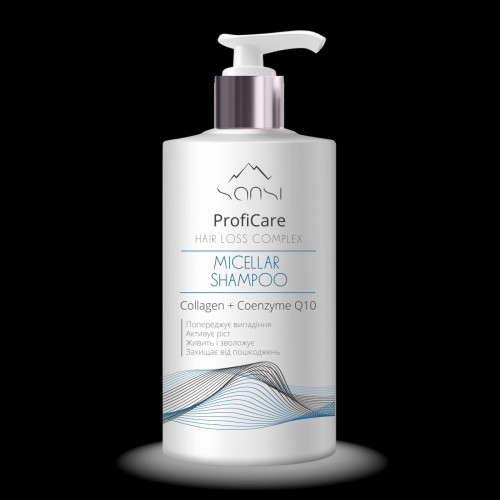 Sansi ProfiCare Hair мицеллярный шампунь 900 мл loss complex (Sansi)
