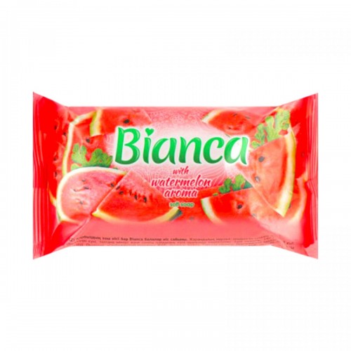 Мыло "BIANCA" 140гр с ароматом арбуза (Bianca)