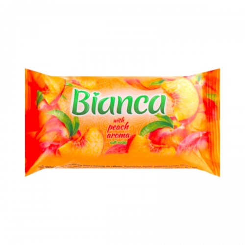 Мыло "BIANCA" 140гр с ароматом персика (Bianca)