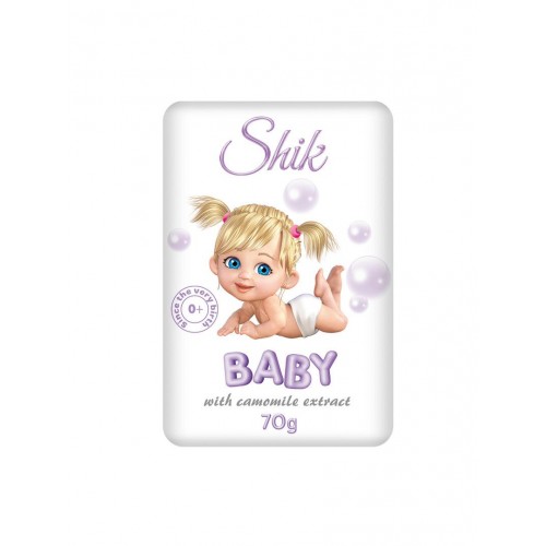Мыло "Shik" 70г Детское с экстрактом ромашки (Shik)