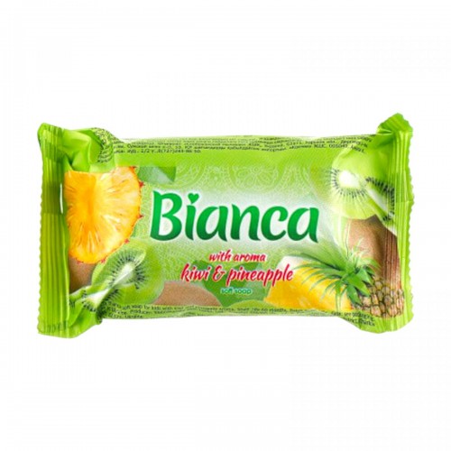 Мыло BIANCA 140гр с ароматом киви и ананас (Bianca)