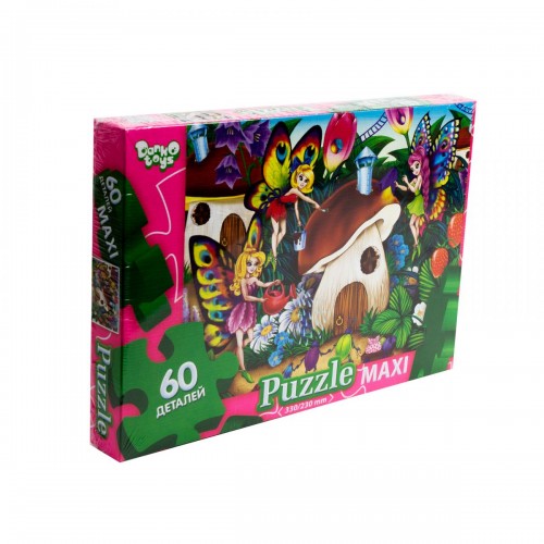 Пазлы Maxi "Феи", 60 элементов (Dankotoys)