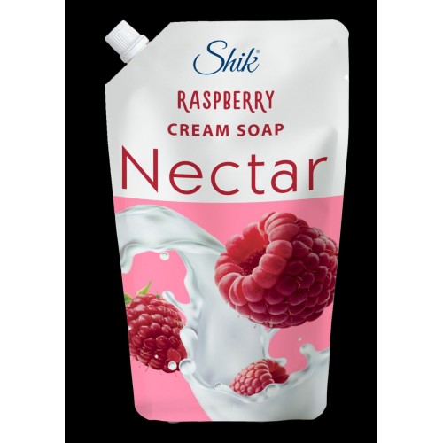 Жидкое крем-мыло "Shik Nectar" дой-пак 460мл малина (Shik)